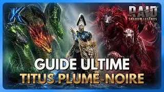 Miniature : Guide ULTIME : TITUS - Comment le BUILD ? | Raid: Shadow Legends