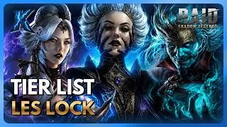 Miniature : Top LOCKEURS RSL - Tier List 2026 | Raid: Shadow Legends