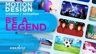 Miniature : Revivez Vos Rêves d'Enfance - BE A LEGEND - Motion Design