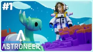 Miniature : C'est trop mignon ! | ASTRONEER #1