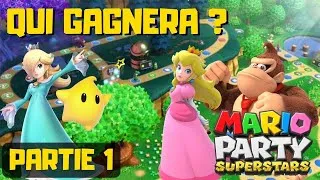 Miniature : QUI VA ÊTRE LE VAINQUEUR ? (Mario Party Superstars w/ SuBRifleS & Lyly)