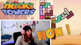 Miniature : QUI FERA LA PLUS GRANDE TOUR ? (Tricky Towers)