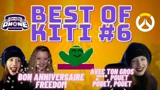 Miniature : Un anniversaire, une vague, pouet pouet pouet - BEST OF KITI #6
