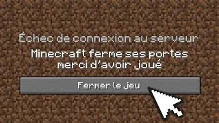 Miniature : Minecraft est mort.