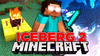 Miniature : L'ICEBERG de Minecraft EXPLIQUÉ - Partie 2/2