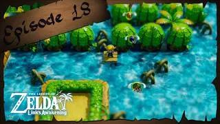 Miniature : Plouf les rapides, try hard du secondaire sur Zelda Link's Awakning HD Ep18