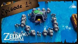 Miniature : Poisson-CHAT sur Zelda Link's Awakning HD Ep14
