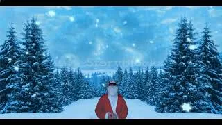 Miniature : Bon et Joyeux Noël du père noël Kitor - fr