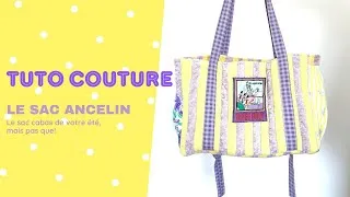 Miniature : 🎀 Tuto couture : Cousez le cabas parfait pour l’été, mais pas que! 🎀