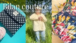 Miniature : 🌞 Bilan couture du mois de mai : des chemises, des pantalons et des accessoires 🌞