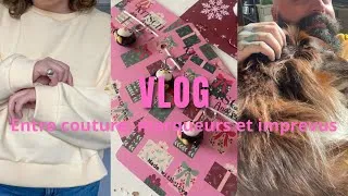 Miniature : 🥞 VLOG : fabrication de marqueurs, couture et aléas 🥞