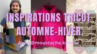 Miniature : 🛼 Inspirations tricot automne-hiver : si seulement on avait assez de temps… 🛼