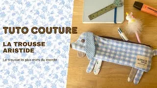 Miniature : 🐾 Tuto couture : cousez votre trousse teckel ! 🐾