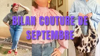 Miniature : 🐄 Bilan couture septembre : beaucoup de blouses encore! 🐄
