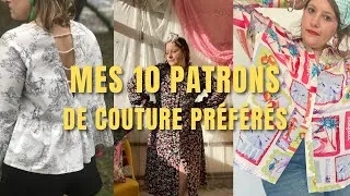 Miniature : 🐞 Mes 10 patrons de couture préférés 🐞