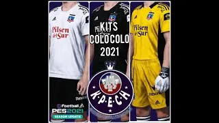 Miniature : COLO COLO 2021 PARA PES 2020/21!!! / Tutorial de descarga + Link de Descarga