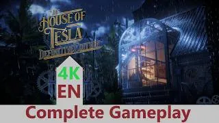 Miniature : The House of TESLA – Definitive Edition – Complete Gameplay 4K EN