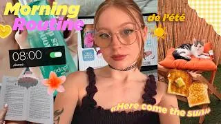 Miniature : Ma VRAIE Morning Routine de cet ÉTÉ !☀️