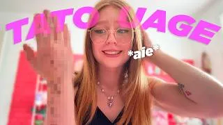 Miniature : Je me fais TATOUER la main ?! (Tatouage,Catsitter et coiffeur..)