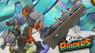 Miniature : The Strongest Splatana of Splatoon Raiders!