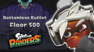 Miniature : How I Reached Floor 500 in Splatoon Raiders