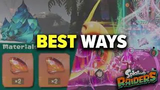 Miniature : How to Farm EFFICIENTLY in Splatoon Raiders