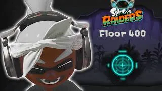 Miniature : How I Reached Floor 400 in Splatoon Raiders