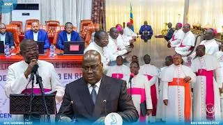 Miniature : RDC-M23: MGAWANYO WA NCHI WAZUA MVUTANO KATI YA TSHISEKEDI NA KANISA KATOLIKI