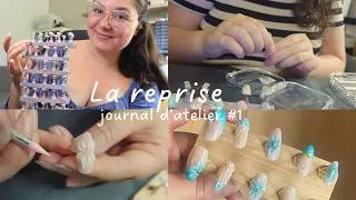 Miniature : J'ai arrêté de poster  (Journal d'atelier #1 )
