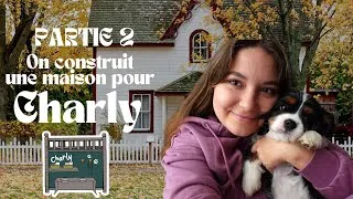 Miniature : ON CONSTRUIT UNE MAISON POUR CHARLY ( Partie 2, Assemblage, découpe, Fimo )