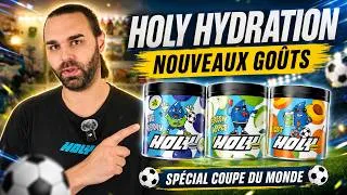 Miniature : HOLY Hydration : je découvre les nouveaux goûts spécial Coupe du Monde !