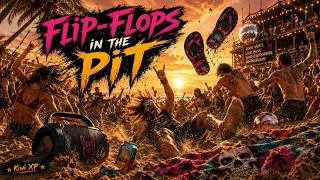 Miniature : Flip Flops in the Pit