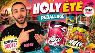 Miniature : HOLY Été : unboxing des nouveaux goûts cocktail !