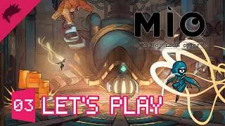 Miniature : J'AIME TELLEMENT LES BOSS ET LEUR MUSIQUE DE COMBAT ! | MIO : Memories In Orbit (03)