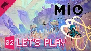 Miniature : JE SUIS UN SLOW LEARNER, MAIS ON AVANCE QUAND MÊME ! | MIO : Memories In Orbit (02)