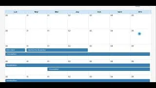 Miniature : Fonctionnalité gestion de tâches - Todo List - Sprint - du logiciel Kiwili - ERP