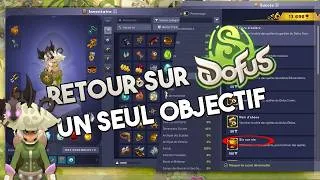 Miniature : MON RETOUR SUR LE JEU !  LA PLUS GRANDE QUÊTES DE DOFUS ? (Bilan des 2 derniers mois.)