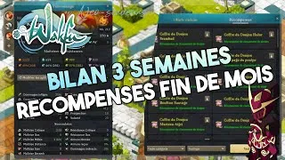 Miniature : NEO-WAKFU : BILAN APRES 3 SEMAINES D'AVENTURE, LVL DES PERSONNAGES, STOCK & STUFFS !