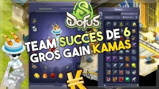 Miniature : TEAM SECONDAIRE - TOUT CE QUE J'AI PU OBTENIR - KAMAS, STUFFS FULL OPTI, LA REGALADE !