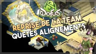 Miniature : DOFUS - REPRISE DE LA TEAM DE 4 - QUETES ALIGNEMENTS , OBJECTIF FULL DOFUS ! (Désolé pour le son)