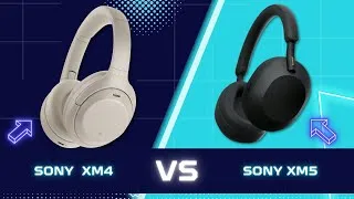 Miniature : Choc des Titans Audio : Sony WH1000XM4 vs Sony WH-1000XM5 - Lequel Dominera Vos Sens ? (Comparaison)