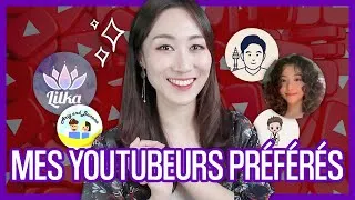 Miniature : 🇫🇷Mes 5 YouTubeurs préférés qui parlent de la France | YouTubeurs Coréens & YouTubeuses Coréennes