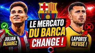 Miniature : KROUPI DE RETOUR, LAPORTE ÉCARTÉ... LES PLANS DU BARCA CHANGENT !! L'ACTUALITÉ