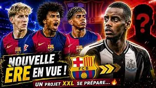 Miniature : LE BARCA PRÉPARE UNE ATTAQUE MONSTRUEUSE ! ISAK POUR REMPLACER JULIAN ALVAREZ !? L'ACTUALITÉ