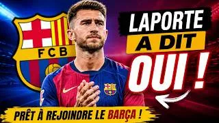Miniature : LAPORTE A DIT OUI AU BARCA ! RODRI AU BARCA OU AU REAL MADRID !?? L'ACTUALITÉ