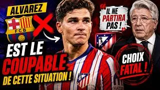 Miniature : ALVAREZ NE QUITTERA PAS MADRID !? IL EST LE PREMIER RESPONSABL. VOICI LE PLAN B DU BARCA