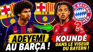 Miniature : OFFICIEL ADEYEMI AU BARCA !? LAPORTA ET DORTMUND CONFIRME, LE BAYERN S'INTÉRESSE A KOUNDÉ !!