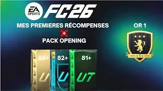 Miniature : MES PREMIÈRES RÉCOMPENSES SUR FC26 - DU LOURD 2 88+ ET AUTRES !!!