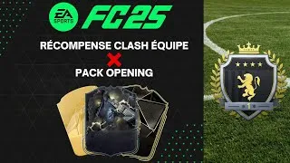 Miniature : FC 25 | RÉCOMPENSES CLASH ÉQUIPE + PACK OPENIG - DU LOURD ET JE PACK MON 1ER THUNDERSTRUCKS !!!