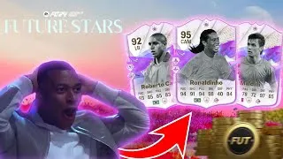 Miniature : FC 24 - PACK OPENING : JE PACK 2 FUTURES STARS ET DU LOURD